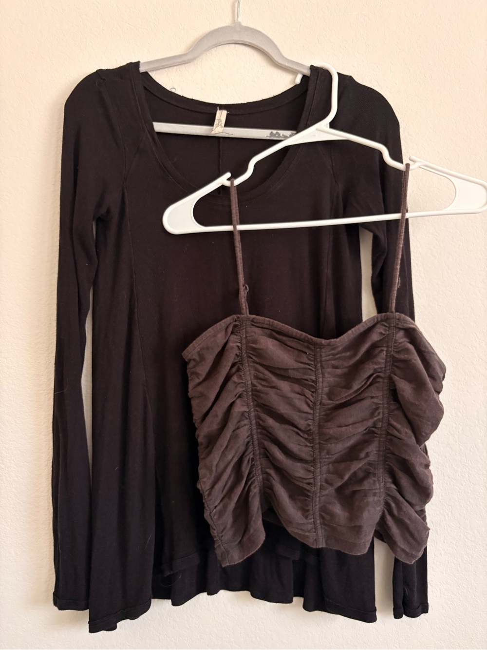 Free People 2 Shirt Bundle-size small